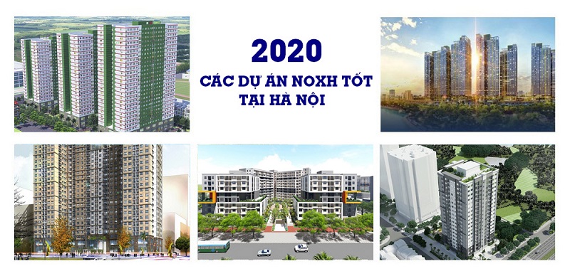 Các dự án nhà ở xã hội đang mở bán ở Hà Nội