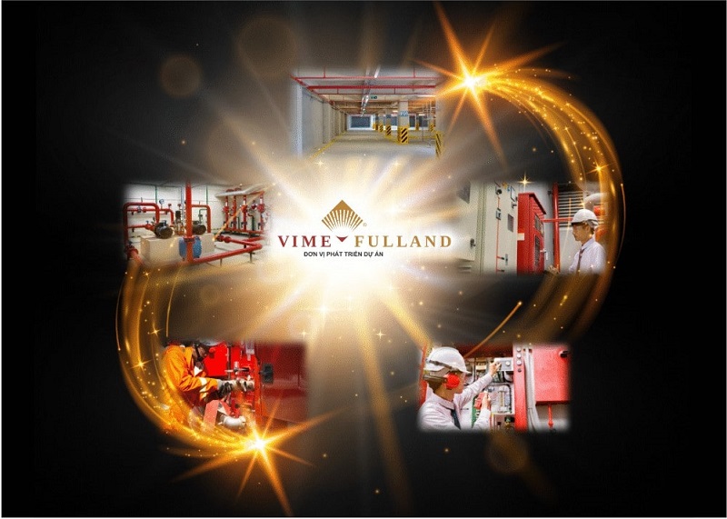 Hệ thống phòng cháy chữa cháy tại các dự án của tập đoàn Vimefulland