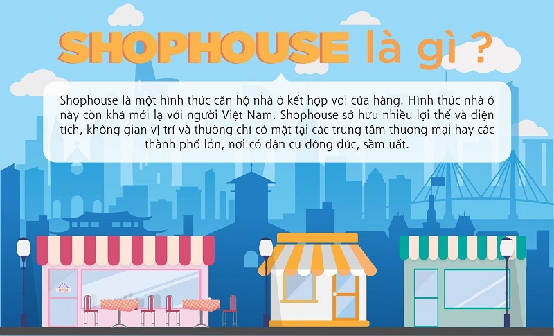 Shophouse là gì? Ưu - Nhược điểm & Pháp lý cần phải biết về Shophouse