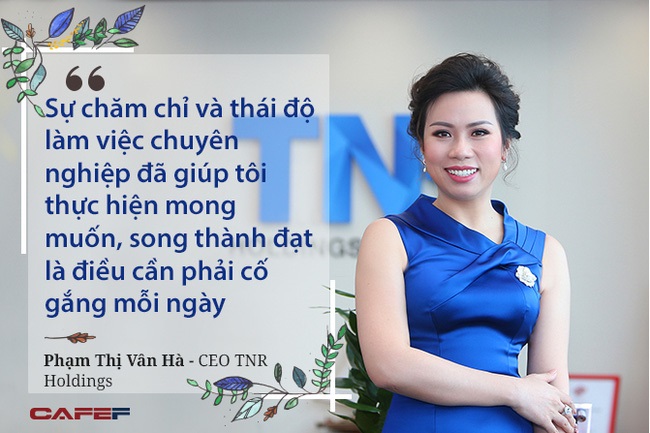 Bà Phạm Thị Vân Hà - Chủ tịch TNR Việt Nam