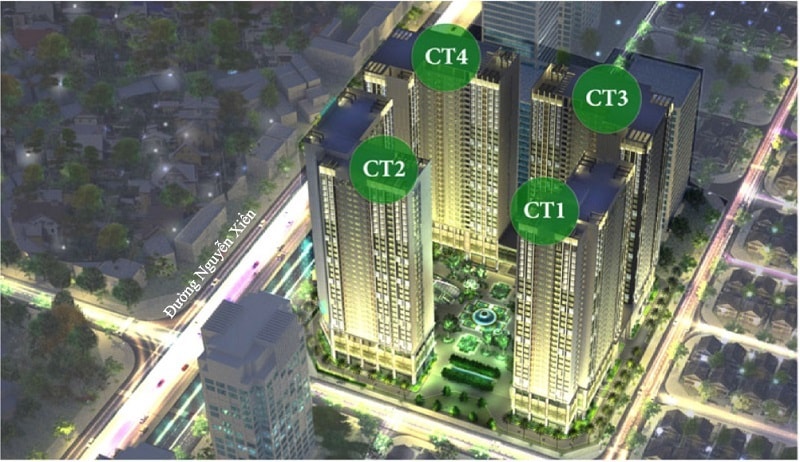 Dự án Eco Green City 286 Nguyễn Xiển của Công ty CP Ecoland