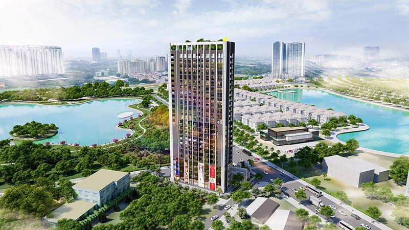 Chung cư Trinity Tower là sản phẩm căn hộ đẳng cấp đẹp nhất tại Thanh Xuân