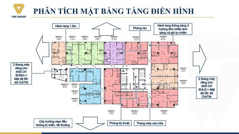 Thiết kế căn hộ lâu dài tại Chung cư Discovery Central 67 Trần phú