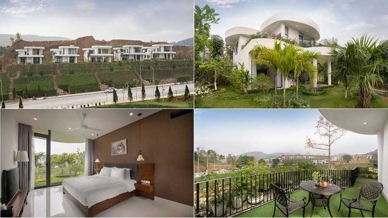 Tiến độ xây của khu nghỉ dưỡng Ivory Villas & Resort Lâm Sơn