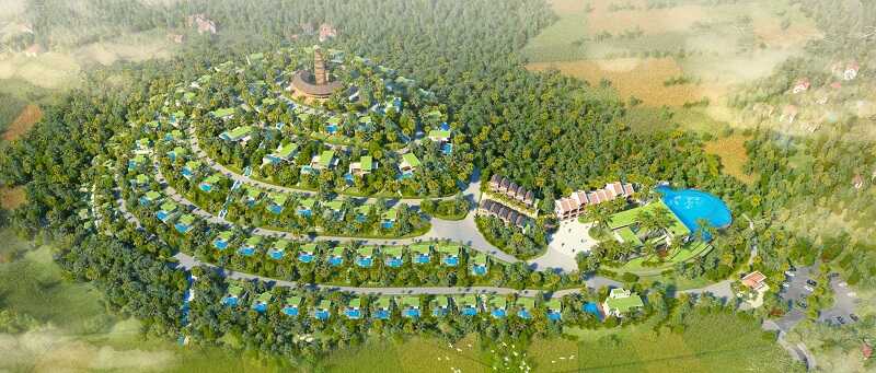 Long Thành Luxury Resort Hòa Bình là dự án đáng đầu tư nhất