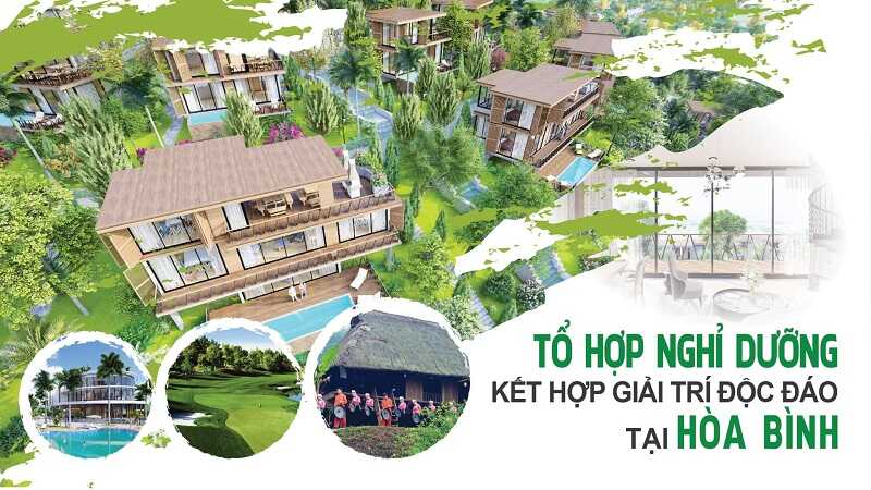 Tổ hợp nghỉ dưỡng Long Thành Hòa Bình Luxury Resort