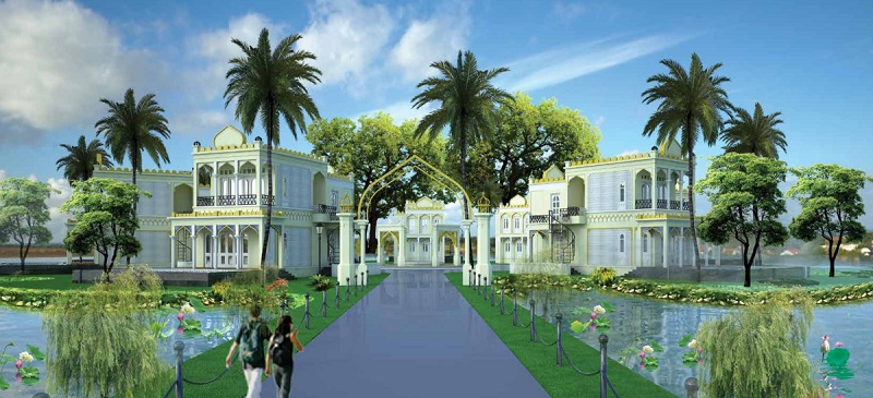 Mẫu thiết kế biệt thự nghỉ dưỡng Vườn Vua Resort & Villas Phú Thọ
