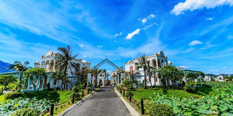 Mẫu thiết kế biệt thự Vườn Vua Resort & Villas Phú Thọ