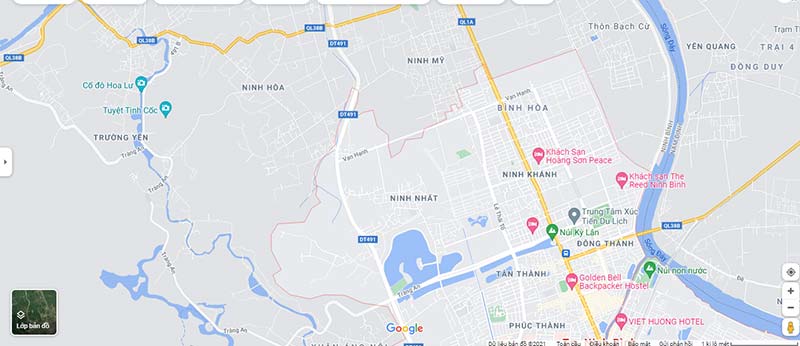 Vị trí dự án Kosy Ninh Bình nằm ở xã Ninh Nhất, Huyện Hoa Lư, Thành phố Ninh Bình, tỉnh Ninh Bình