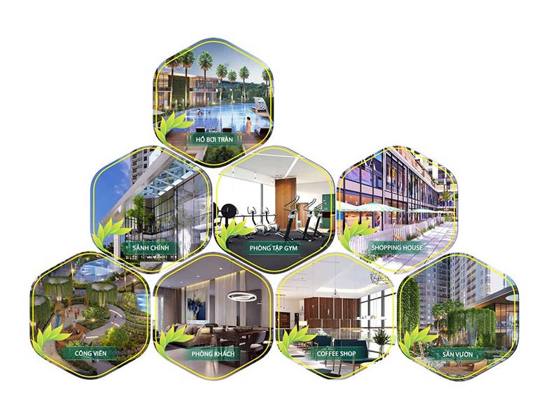 Các tiện ích tại dự án Legacy Garden 214 Nguyễn Xiển được quy hoạch theo chuẩn khu đô thị hiện đại