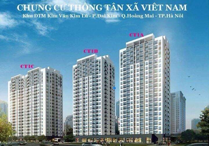 Mua bán, chuyển nhượng và cho thuê căn hộ chung cư Thông Tấn Xã Việt Nam